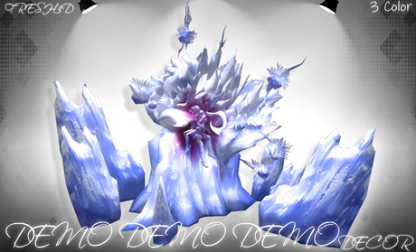 Second Life Marketplace - FRESH3D Crystal Love DEMO